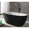 G9030 Sanotechnik Manhatten akrylátová voľne stojaca vaňa black 01 low