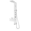 DG9040 Sanotechnik Ibiza strieborný sprchový panel 01 low