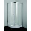 B2690C Sanotechnik Simply Flex štvrťkruhový sprchový kút, šírka 90cm, posuvné dvere
