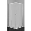 B1390C Sanotechnik štvorcový sprchový kút, šírka 90cm, posuvné dvere