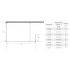 31661 4 Sanotechnik Sanoflex Wide I sprchová zástěna 120x80cm