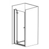 M1280L M1290L M12100L M12110L M12120L Sanotechnik Sanoflex Symphony, sprchové dvere tech list 01
