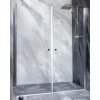 MD90+MD90 Sanotechnik Sanoflex Brava, sprchová zástena, šírka 140 200cm, 2x otváravé dvere 01 low titulny