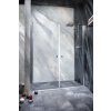 MD90+MD90 Sanotechnik Sanoflex Brava, sprchová zástena, šírka 140 200cm, 2x otváravé dvere 01 low