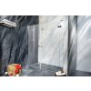 Sanotechnik Sanoflex Symphony+Duet sprchová zástěna, otevírací + zalamovací dveře, šířka 160-220cm (Rozmeěr 90cm, Spůsob otevírání otevírací dveře)