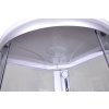 Sanotechnik Relax, sprchový box čtvrtkruh 90x90x215cm, bílý, TC01
