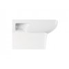 51794 Sanotechnik Nero bidet závěsný 53 5 x 36 x 31 cm