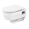 51800 Sanotechnik Jade WC závěsné se sedátkem 52x35x40 cm
