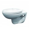 RW4040 Sanotechnik Napoli závěsné WC bez splachovacího okruhu bez sedátka 54x35,5x38,5 cm