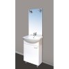 Sanotechnik Sanremo koupelnový nábytek, 45cm, bílý 01