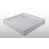 TT80W TT90W Sanotechnik sprchová vanička, ABS, čtverec, 80 90cm 02