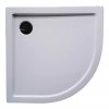51785 Sanotechnik sprchová vanička čtvrtkruhová 80x80x14cm made in eu