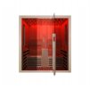 F10180 Sanotechnik Carbon 2 infrasauna pre 2 osoby, 180x150cm 01