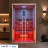 Sanotechnik Ruby 2 infrasauna pro 2 osoby, 120x100cm