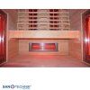 Sanotechnik Ruby 2 infrasauna pro 2 osoby, 120x100cm