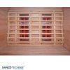Sanotechnik Ruby 2 infrasauna pro 2 osoby, 120x100cm