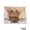 Infrasauna SaunaMed Classic pro 2 osoby ISMC2 3