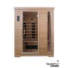 Infrasauna SaunaMed Classic pro 3 osoby ISMC3 1