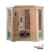 Infrasauna SaunaMed Classic pro 4 6 osob ISMC6 1