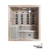 Infrasauna SaunaMed Lumina pro 4 osoby ISML4 1