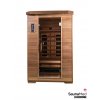 Infrasauna SaunaMed Luxury pro 2 osoby ISMLX2 1