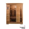 Infrasauna SaunaMed Luxury pro 3 osoby ISMLX3 1