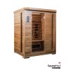 Infrasauna SaunaMed Luxury pro 3 osoby ISMLX3 2