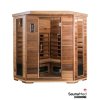 Infrasauna SaunaMed Luxury pro 4 6 osôb ISMLX6 1