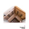 Infrasauna SaunaMed Luxury pro 4 6 osôb ISMLX6 3