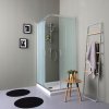 KVstore Giada, obdlznikovy sprchovy kut, 80,100x80cm, posuvne dvere 03