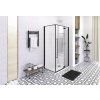 Aquatek Jaguar R13, obdĺžnikový sprchový kút, 100x80cm, otváravé dvere black 03