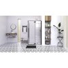 Aquatek Jaguar R33, obdĺžnikový sprchový kút, 120x90cm, otváravé dvere black 04