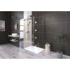 Aquatek Teknosoft F1, pevná sprchová stena, šírka 70 100cm 04