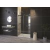 Aquatek Teknosoft B2, sprchové dvere, šírka 110 160cm, posuvné 03