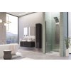 Aquatek Yes B1, sprchové dvere, šírka 60 100cm, otváravé 01