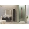 Aquatek Yes B1, sprchové dvere, šírka 60 100cm, otváravé 02