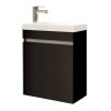 08403 Sanotechnik Nora kúpeľňový nábytok, 48cm, black 02