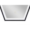 ZI314 Sanotechnik SOHO BLACK zrkadlo dizajnove s LED osvetlením 60x80 cm, cierne 03