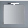 76000 72000 Sanotechnik zrkadlo s LED osvetlenim 60x70x2 cm