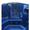 Venkovní vířivka pro 5 osob Sanotechnik Palma modrá 190x190cm