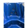 Venkovní vířivka pro 5 osob Sanotechnik Palma modrá 190x190cm