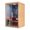 Sanotechnik TwinCombi kombinovaná sauna (infra + finská sauna) pro 2 osoby