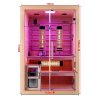 Sanotechnik TwinCombi kombinovaná sauna (infra + finská sauna) pro 2 osoby