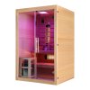 Sanotechnik TwinCombi kombinovaná sauna (infra + finská sauna) pro 2 osoby