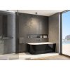 Aquatek Philadelphia Black akrylátová volně stojící vana 170x80 cm