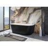 Aquatek Indianapolis Black akrylátová volně stojící vana 170x80 cm
