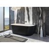 Aquatek Indianapolis Black akrylátová volně stojící vana 170x80 cm
