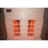 Sanotechnik Billund infrasauna pro 2 osoby
