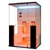 Sanotechnik Billund infrasauna pro 2 osoby
