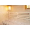 Sanotechnik Panorama fínska sauna pro 2 osoby